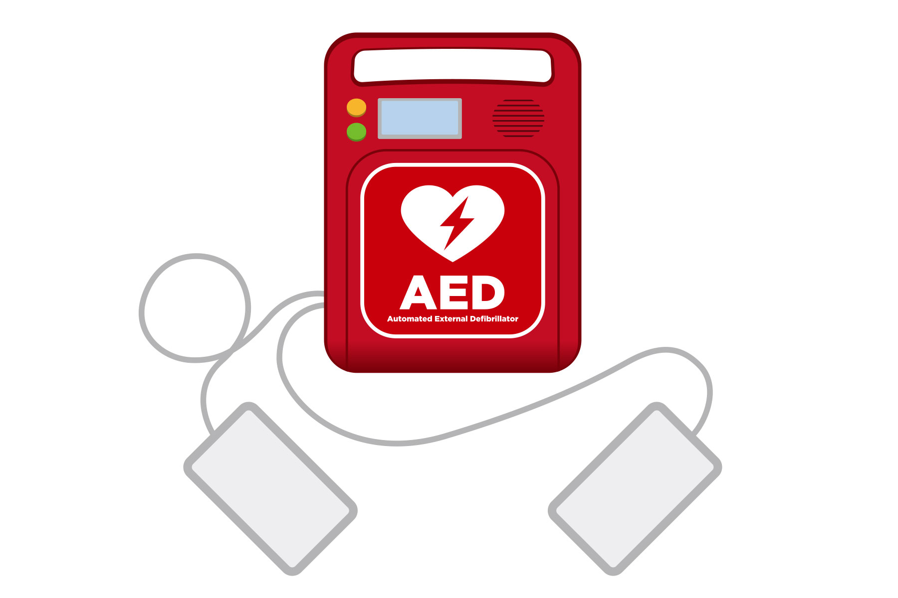 Co je AED a jak funguje?