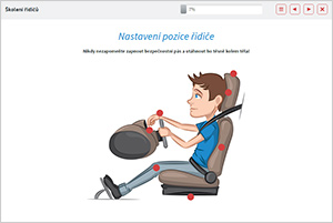 Školení řidičů referentských vozidel - referentů. Vše co potřebujete vědět.