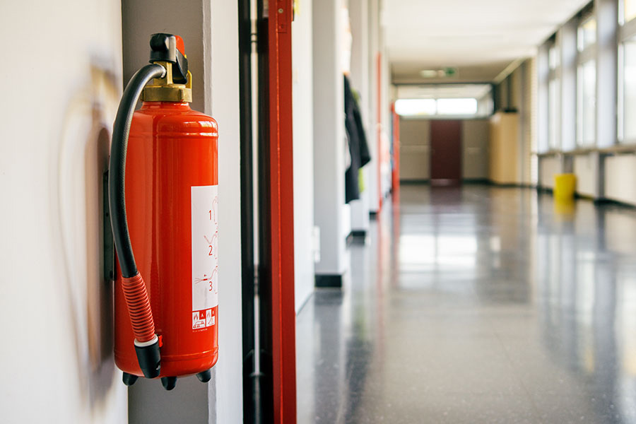 Jak udělat cvičný požární poplach ve škole