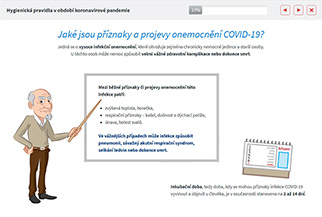 Školení prevence proti šíření nemoci COVID-19