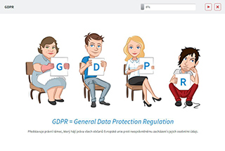 Školení ochrany osobních údajů (GDPR)