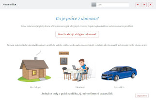 Home office - školení bezpečné práce z domova (online kurz)