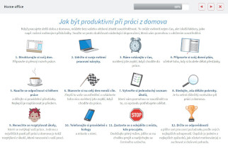 Home office - školení bezpečné práce z domova (online kurz)