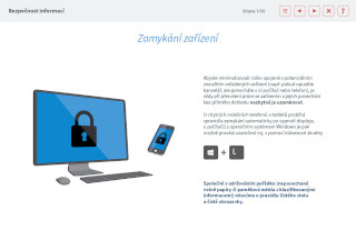 Kybernetická bezpečnost - školení bezpečnosti informací (online kurz)