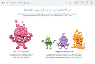 Nakládání s chemickými látkami - školení NsCHLaS (online kurz)