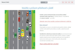 Školení řidičů online